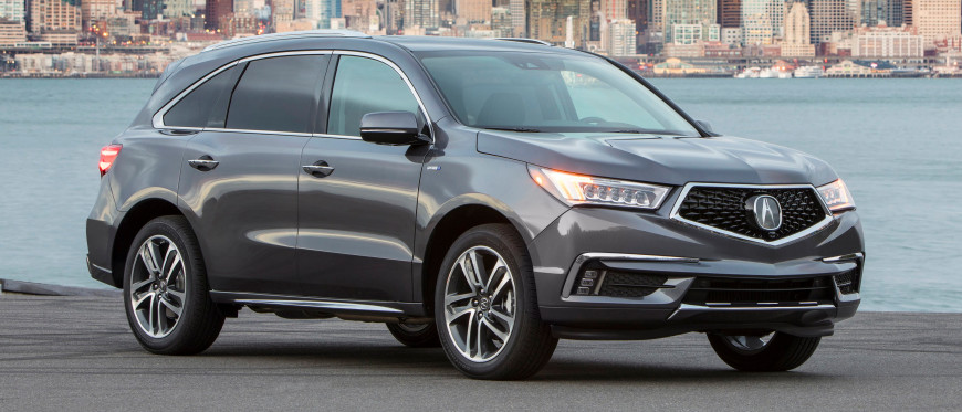 Acura MDX By Model Year Generation CarsDirect