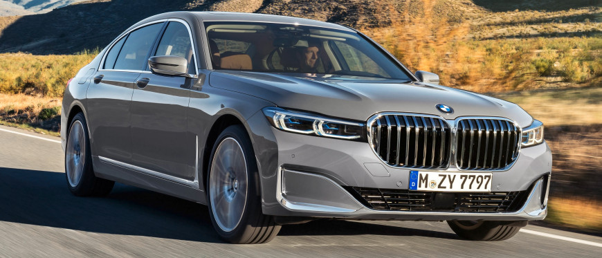 bmw 7 series models by year