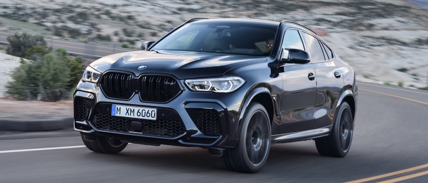 BMW X6 M by Model Year & Generation - CarsDirect