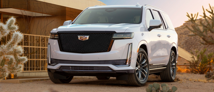 Cadillac Escalade by Model Year & Generation - CarsDirect