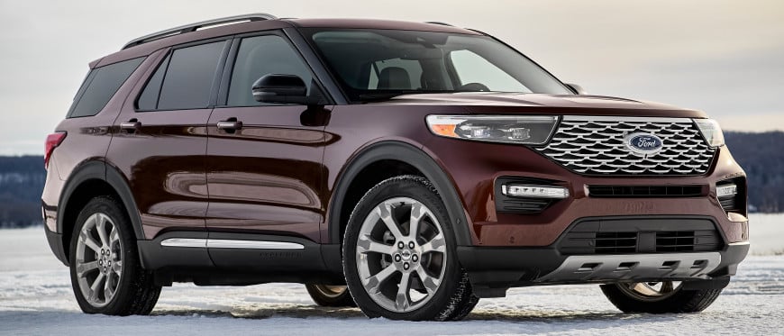 Ford Explorer by Model Year & Generation - CarsDirect