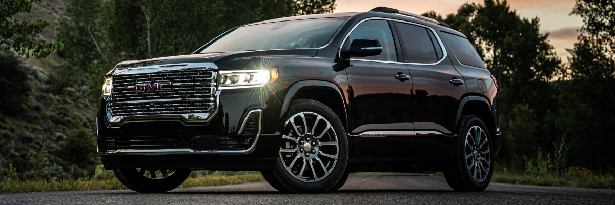 2021 gmc acadia deals, prices, incentives & leases