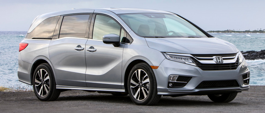 Honda Odyssey by Model Year & Generation - CarsDirect