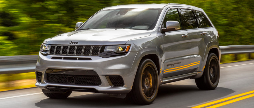 Jeep Grand Cherokee by Model Year & Generation - CarsDirect