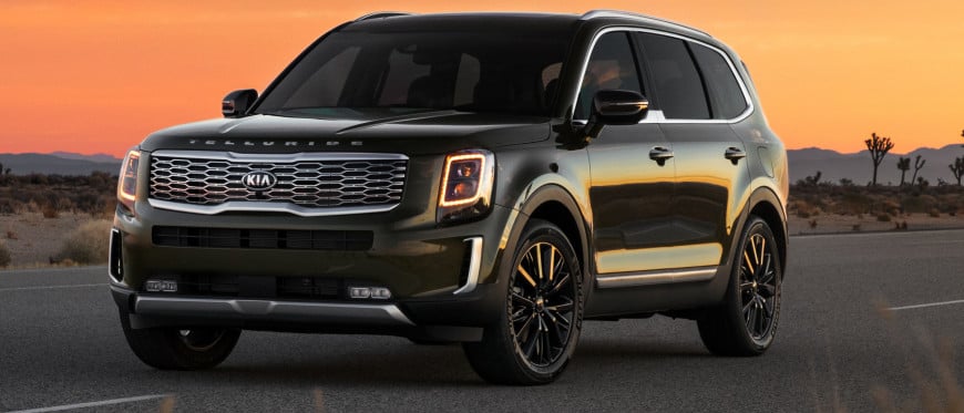 Kia Telluride by Model Year & Generation - CarsDirect