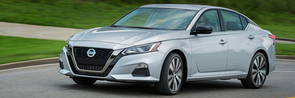Nissan altima 2021