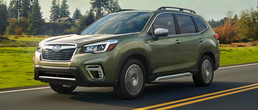 Subaru Forester by Model Year & Generation - CarsDirect