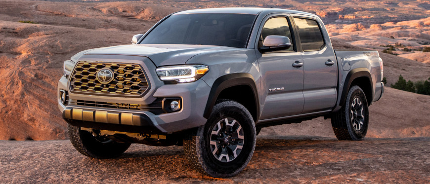 Toyota Tacoma by Model Year & Generation - CarsDirect