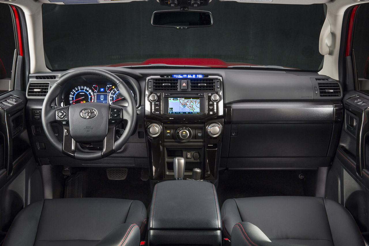 2014 Toyota 4Runner Interior Front