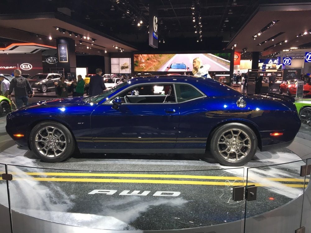 Dodge Display at 2017 Detroit Auto Show