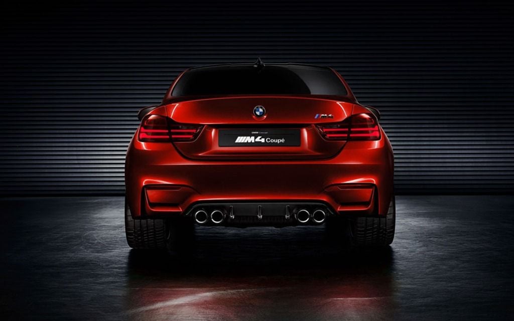 BMW M4 Rear