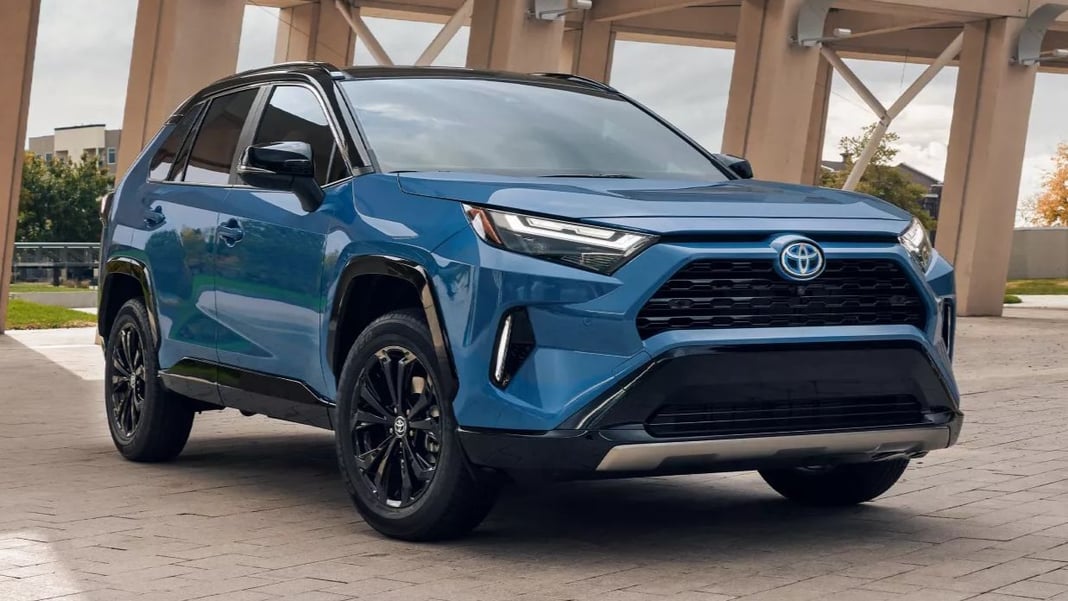 Toyota RAV4 And Camry Redesigns Reportedly Debuting In 2024 Autoblog