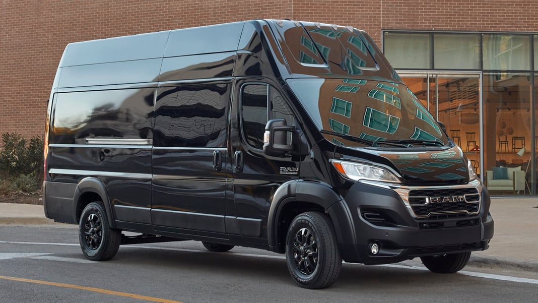 Hood & Related Parts - 2018 Ram ProMaster 1500