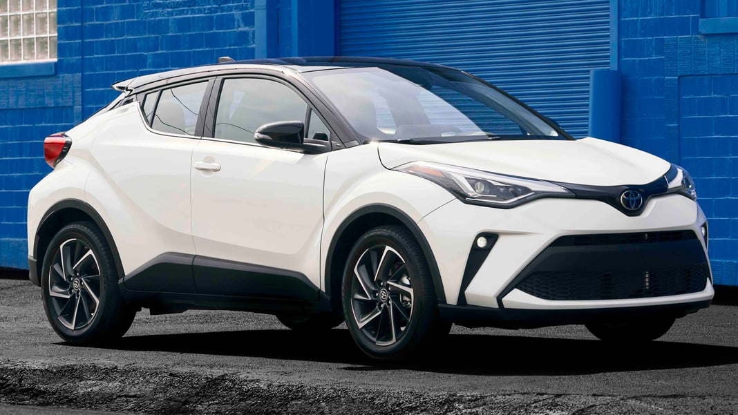 2021 Toyota C-HR: Specs, Prices, Ratings, and Reviews