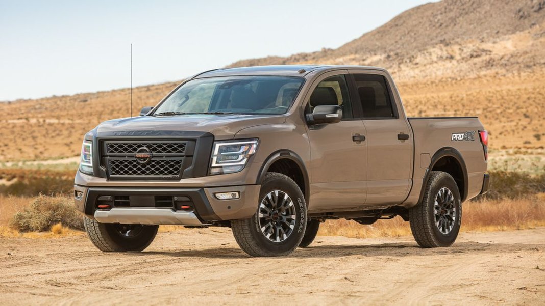 Now taking the field at Nissan Stadium: the new 2020 Nissan TITAN XD