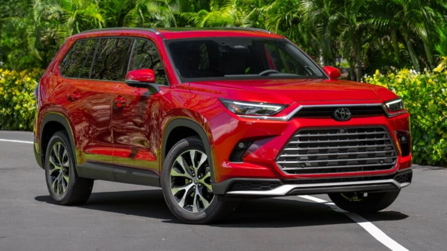 Toyota May Be Working On A New Highlander Prime SUV To Join Their Lineup