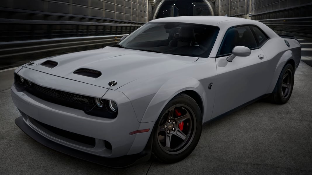 Custom, 840-HP Dodge Challenger RS Is a Two-Tone, Gloss/Satin
