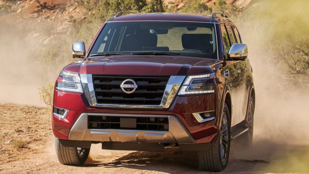 2021 Nissan Armada Specs Prices Ratings and Reviews