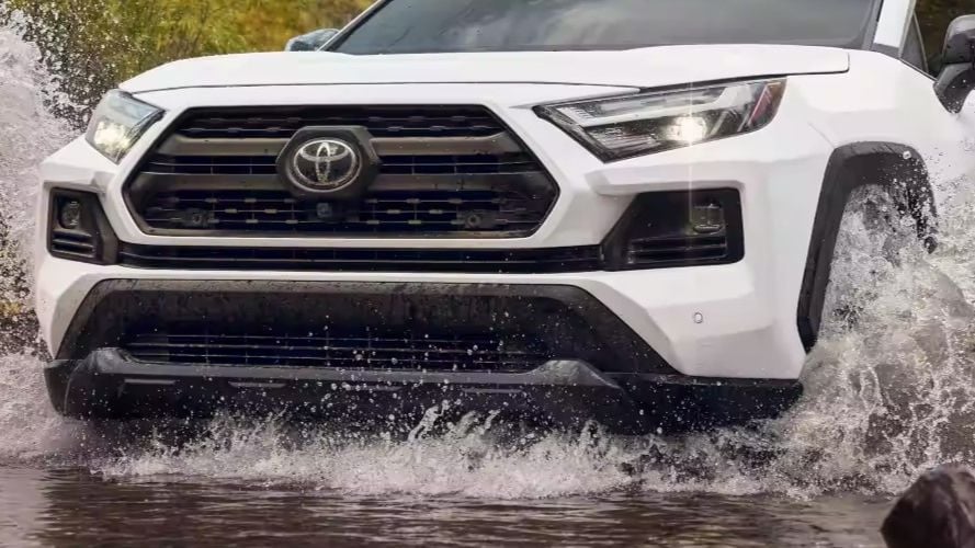 New 2025 Toyota RAV4: Is this how the new midsize SUV will look?