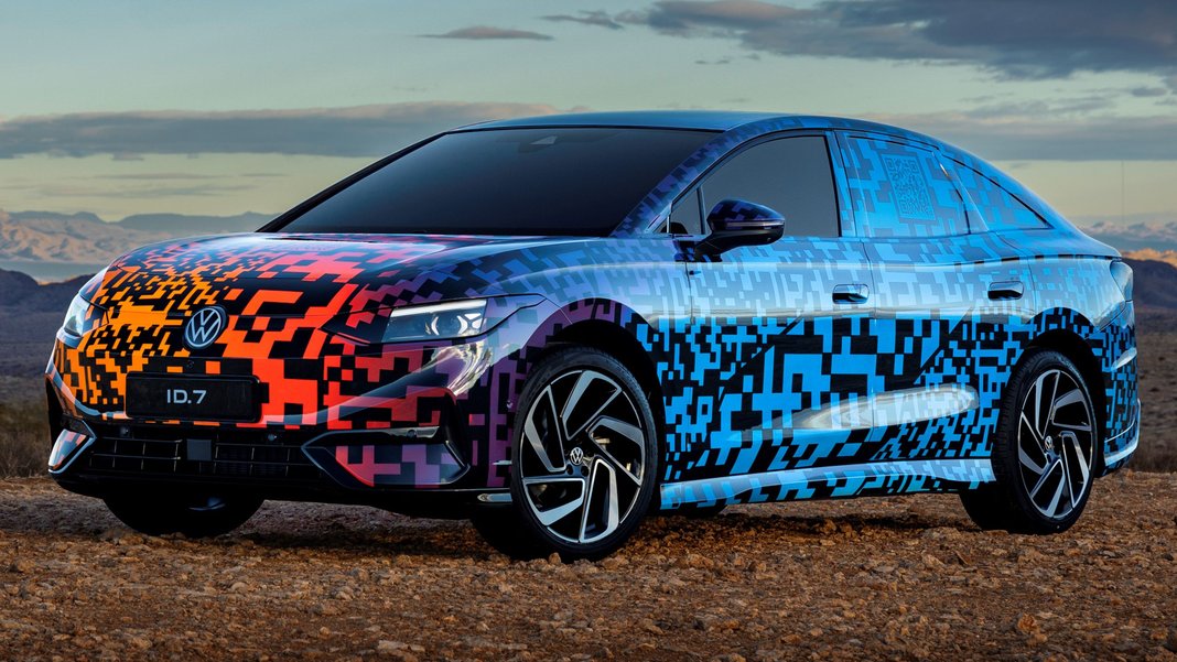2024 Volkswagen ID.7: Model Info & Release Date