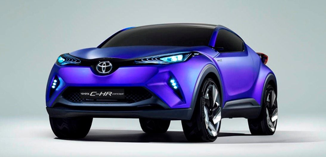 Toyota CH-R Concept