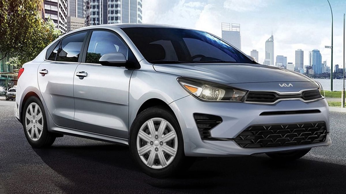 2022 Kia Rio