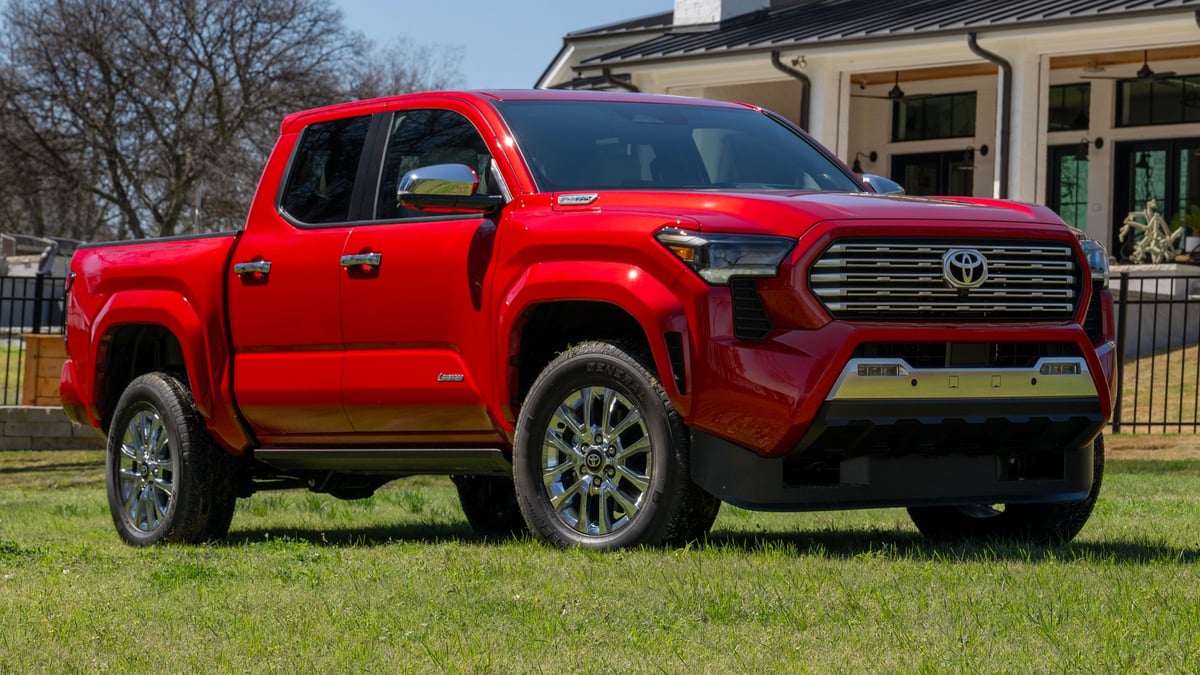 2024 Toyota Tacoma