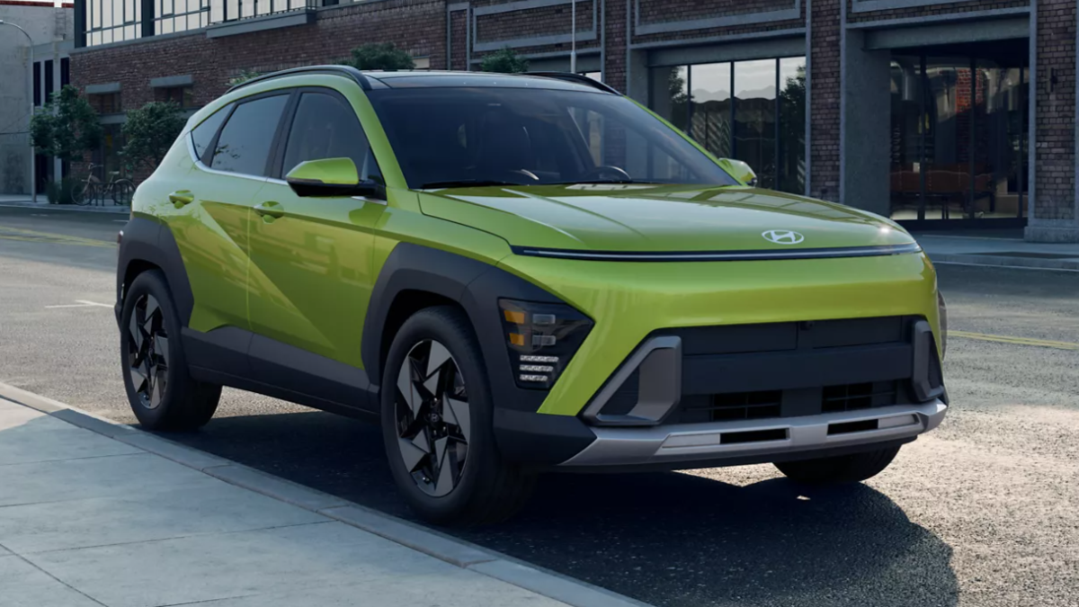 2024 Hyundai Kona Electric