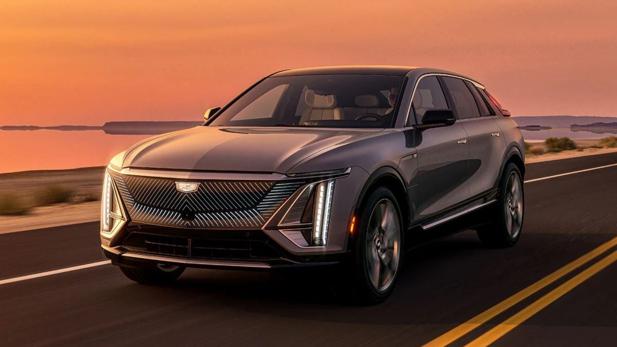 2024 Cadillac LYRIQ