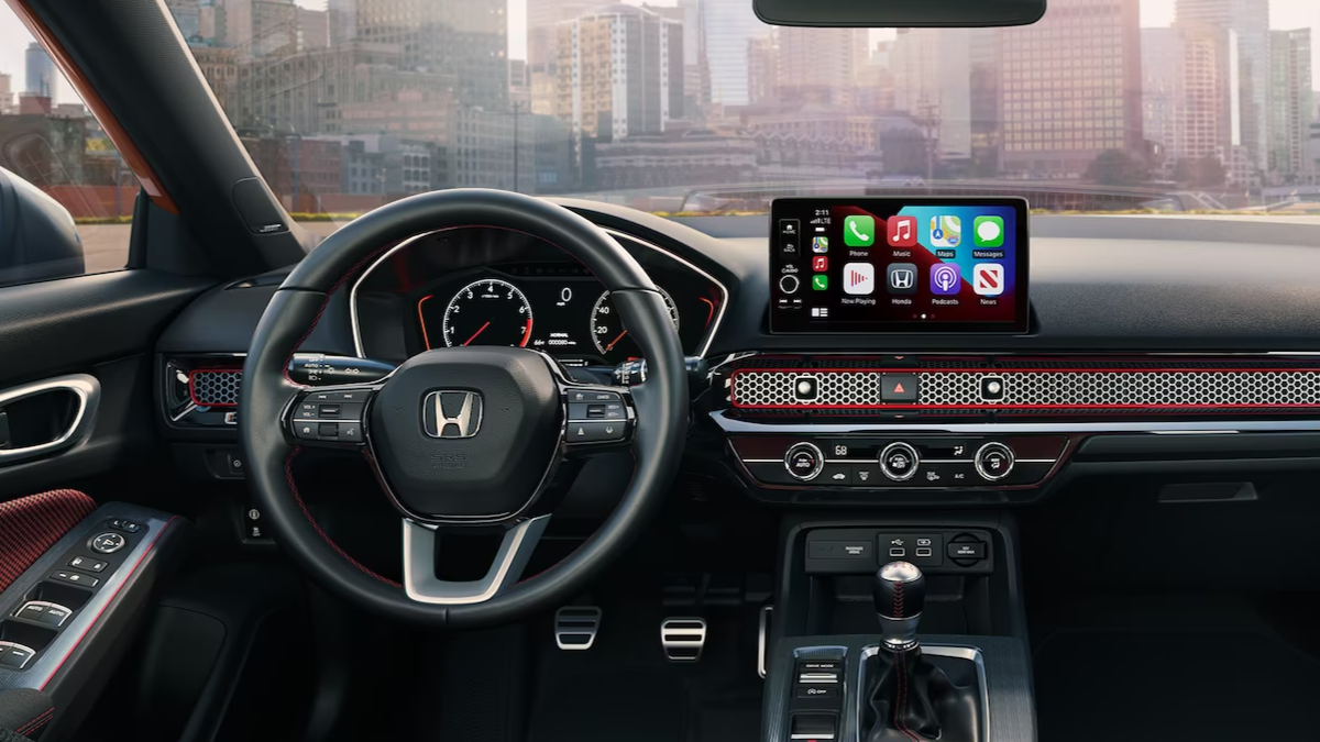 2024 Honda Civic Dashboard