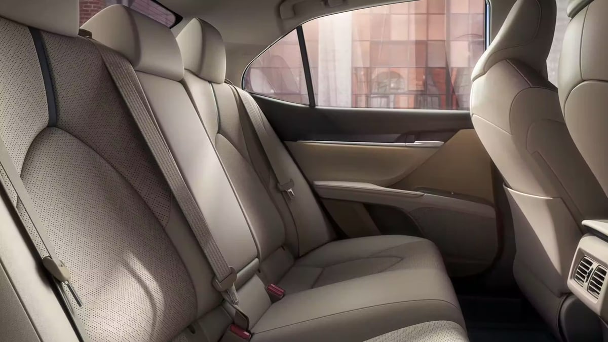 2024 Toyota Camry Back Seat