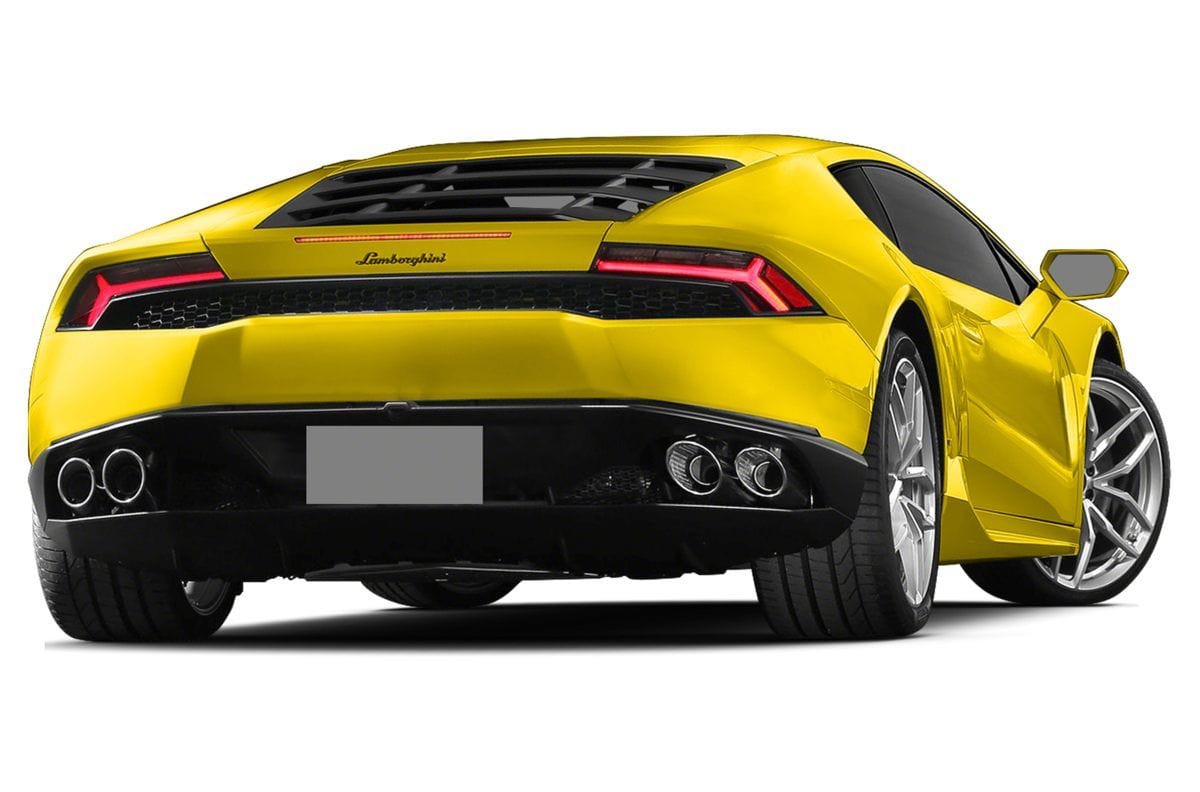 2015 Lamborghini Huracan Rear Quarter