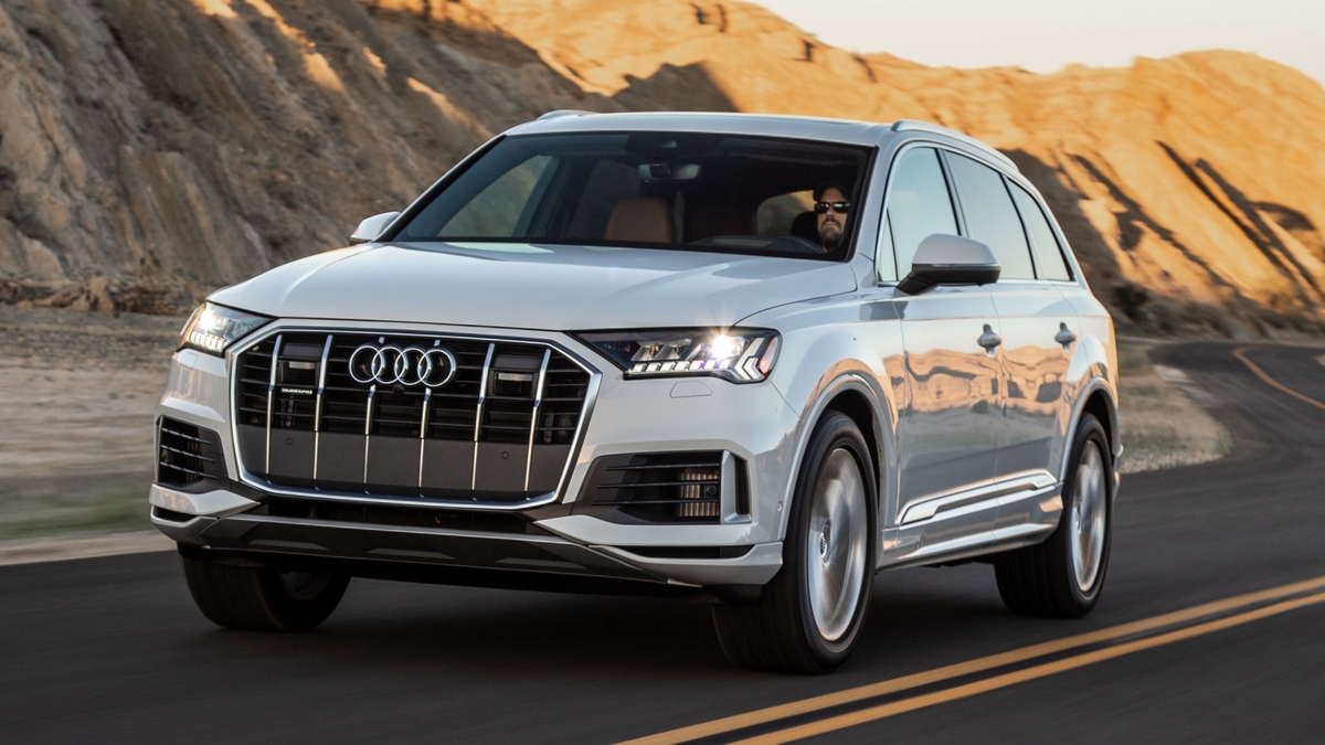 2021 Audi Q7 Deals, Prices, Incentives & Leases, Overview ...