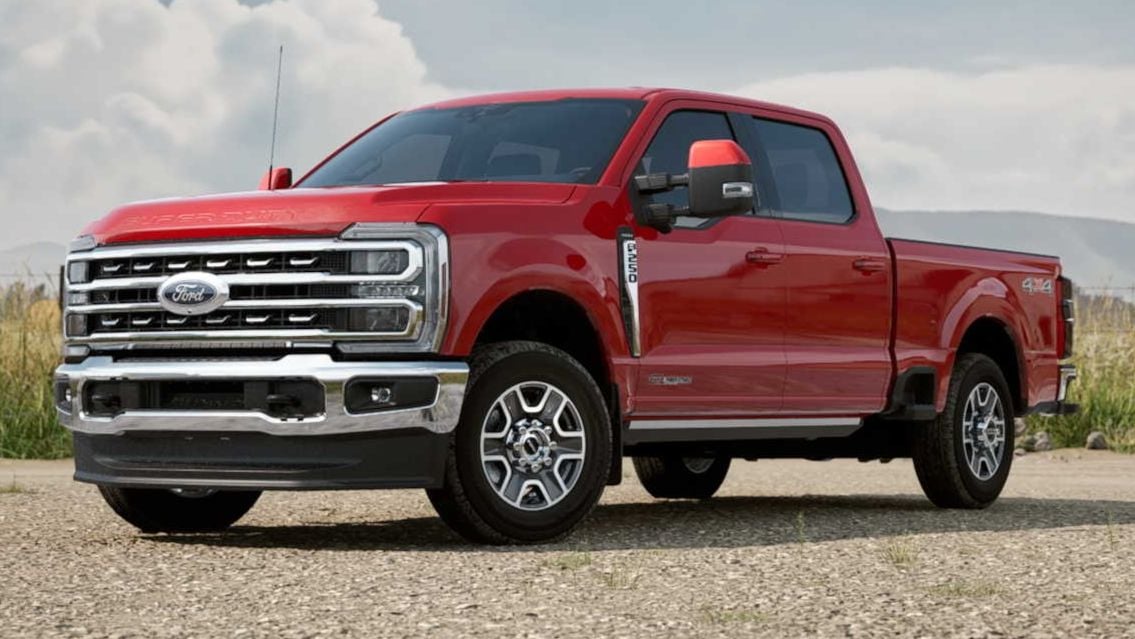 2023 Ford F250 Redesign Info & Release Date