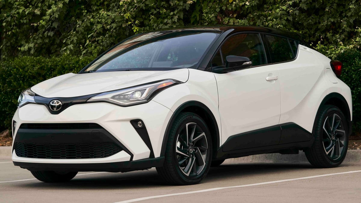 2022 Toyota C Hr Preview Pricing Release Date