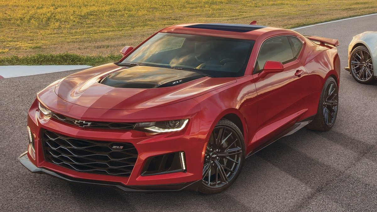 Chevrolet camaro ss 2022