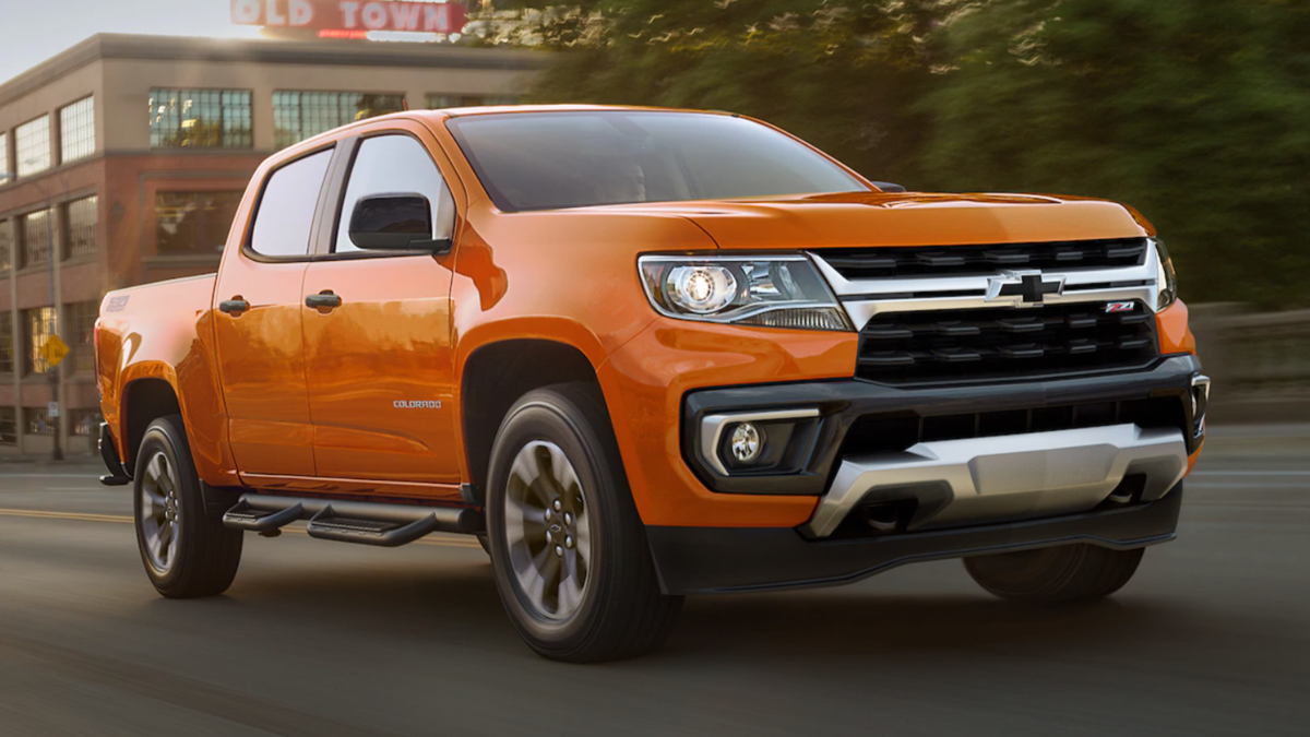 2022 Chevrolet Colorado Preview Pricing Release Date