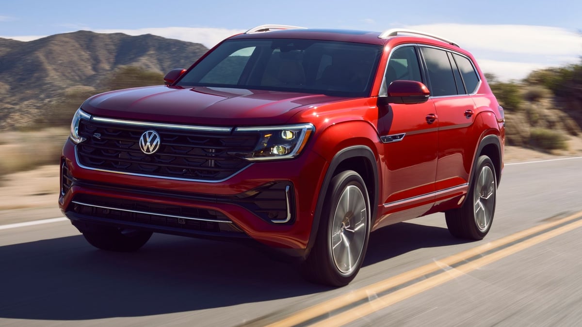 2024 Volkswagen Atlas Preview, Pricing, Photos, Release Date