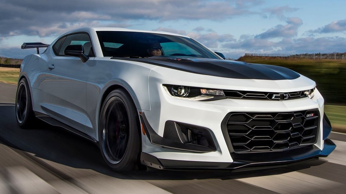 2024 Chevrolet Camaro Preview, Pricing, Release Date