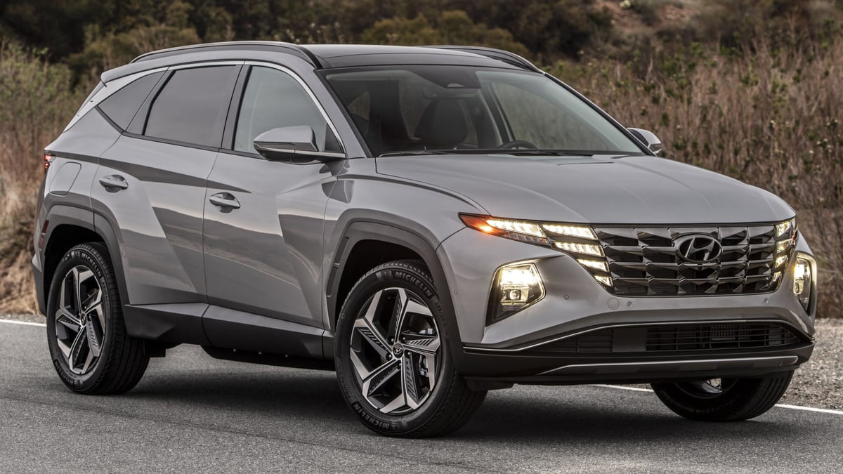 2023 Hyundai Tucson Limited Owners Manual