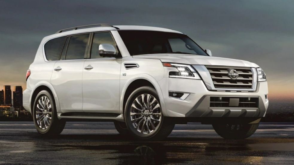 2024 Nissan Armada Redesign What To Expect Big Family Suv New Car