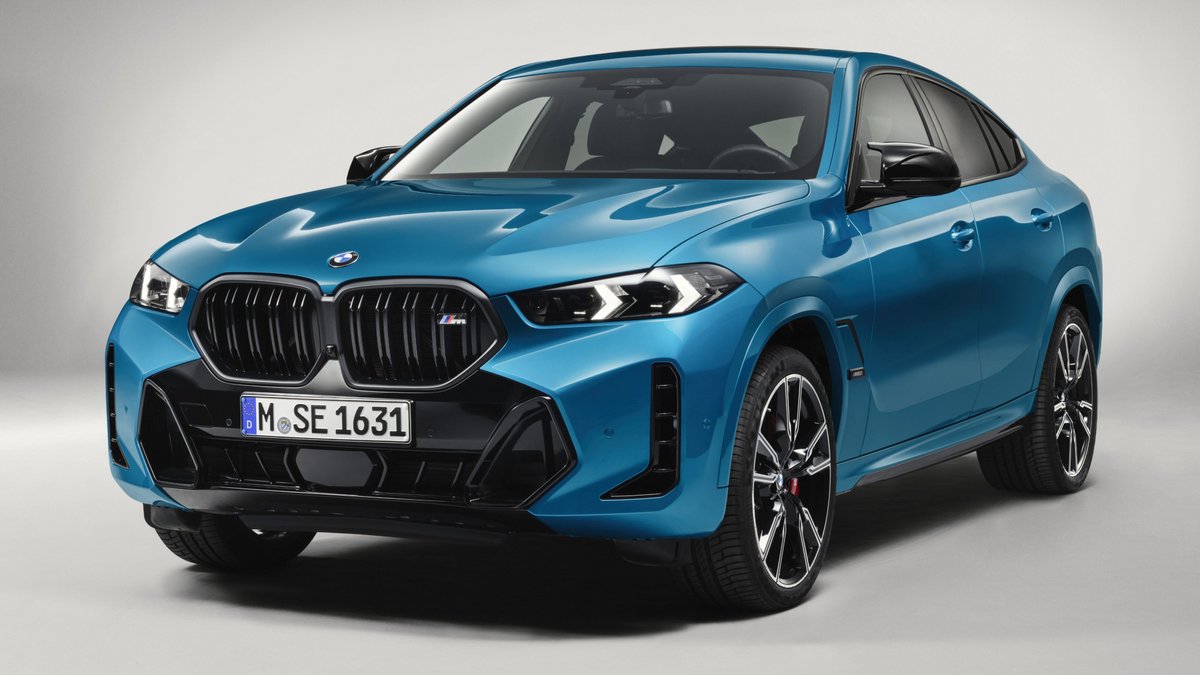 2024 BMW X6 Preview, Pricing, Photos, Release Date