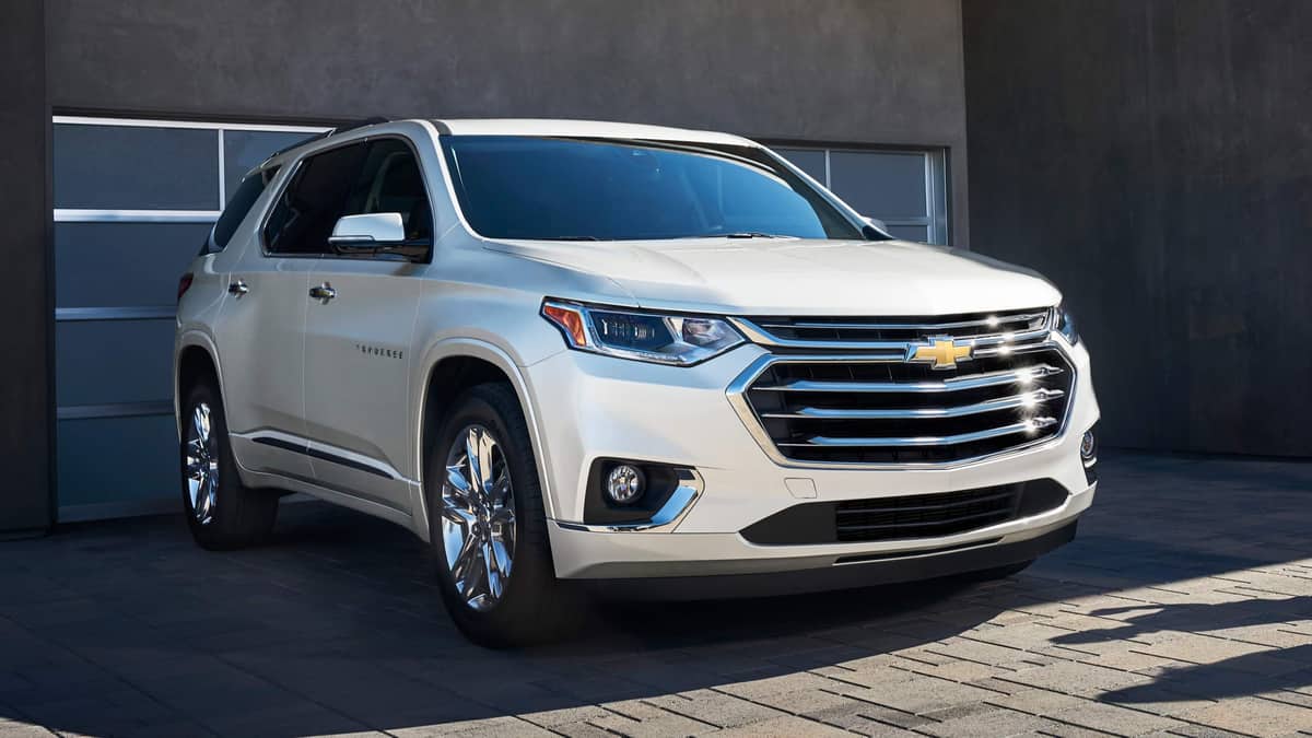 2021 Chevrolet Traverse: Preview, Pricing, Release Date
