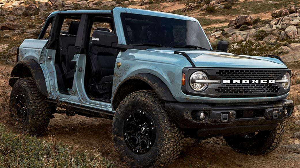 2022 Ford Bronco: Preview & Release Date