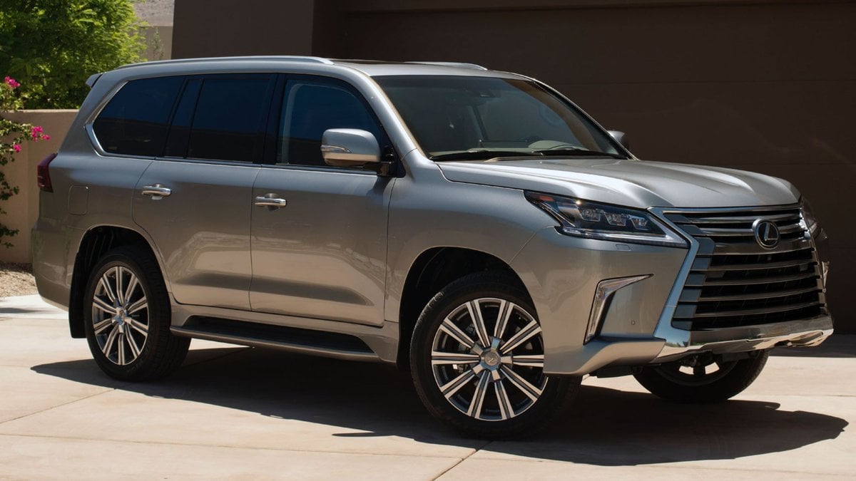 2022 Lexus LX: Preview, Pricing, Release Date