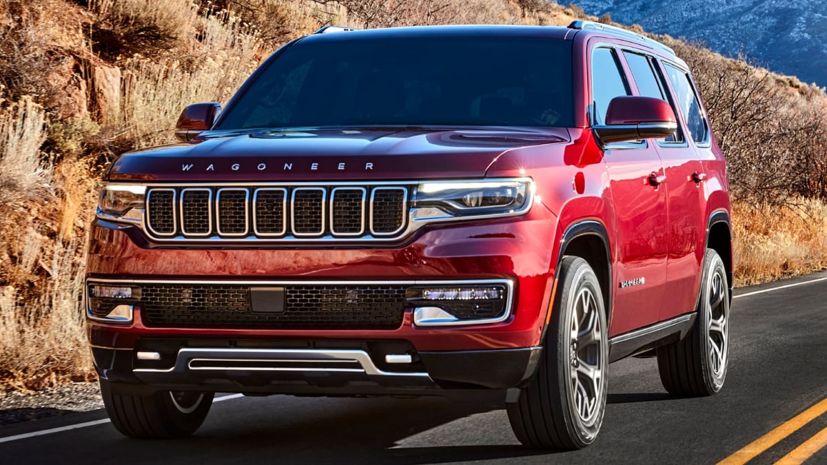 2022 Jeep Wagoneer Preview, Pricing, Release Date