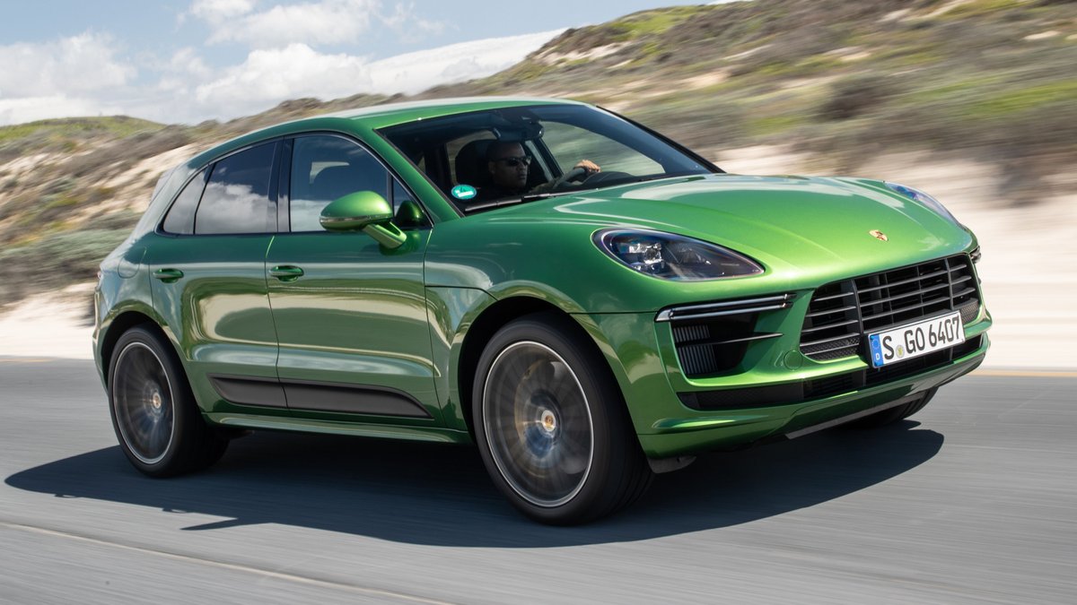 Porsche macan s 2021