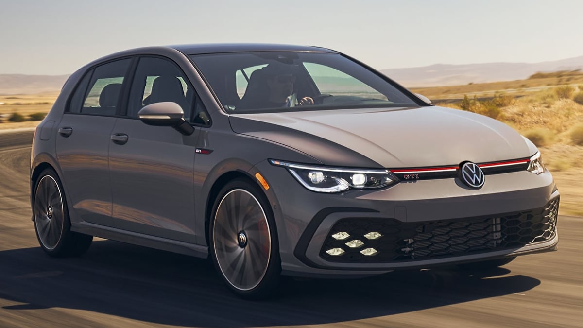 2022 Volkswagen Golf Gti Preview Nadaguides All In One Photos