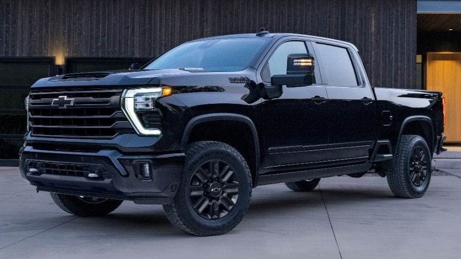 2024 Chevrolet Silverado 2500HD Preview, Pricing, Photos, Release Date