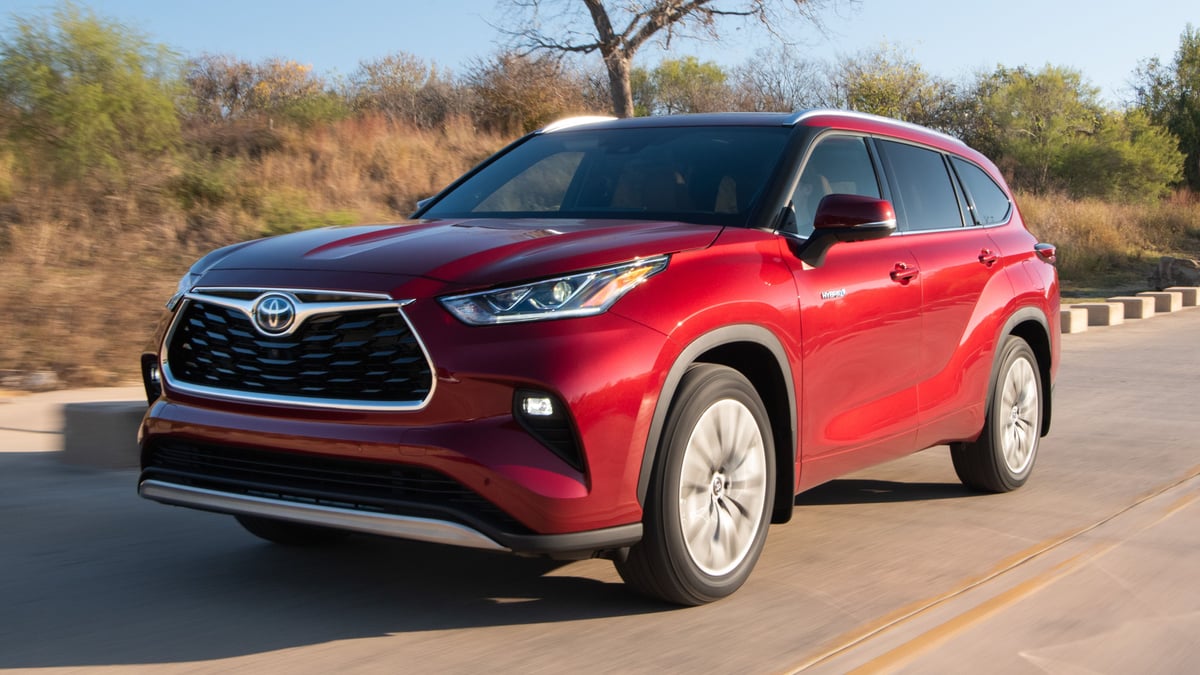 2021 toyota highlander hybrid preview pricing release date